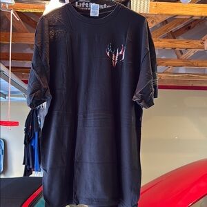 Black Graphic T-Shirt